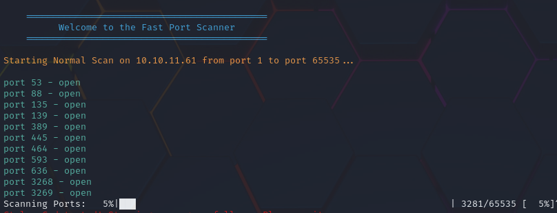 Python tool FastPortScan